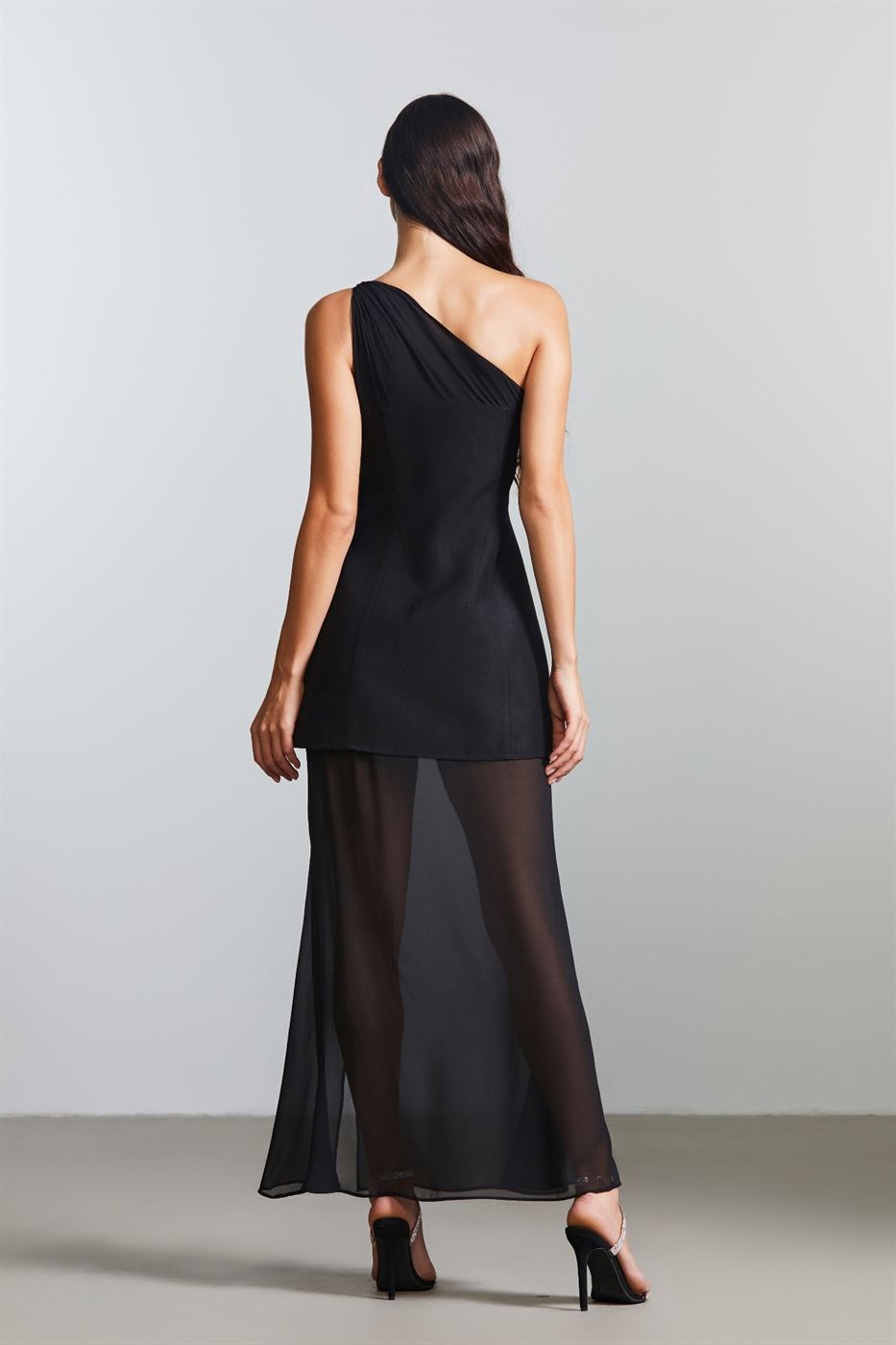 Femi9 Egypt | Single Shoulder Dress FA24-00000270